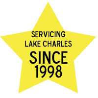Servicing Lake Charles since 1998