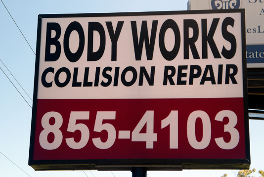 Body Works Collision Repair (337) 855-4103